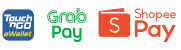 GrabPay, Touch 'n Go eWallet, ShopeePay, Maybank QRPay
