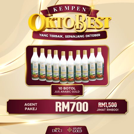 Pakej 5+5 Botol