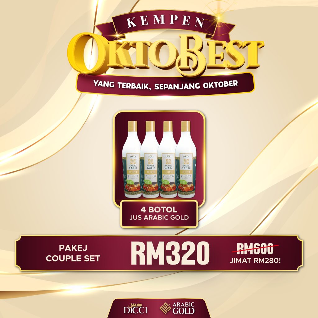 Pakej 3+1 Botol