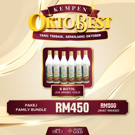 Pakej 4+2 Botol