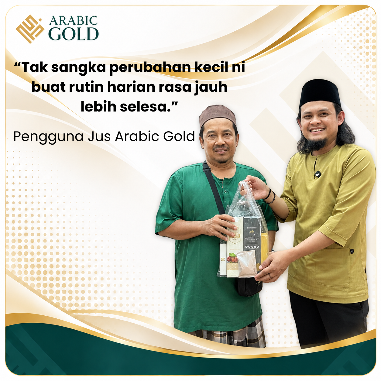 Testimoni

  pelanggan Jus Arabic Gold