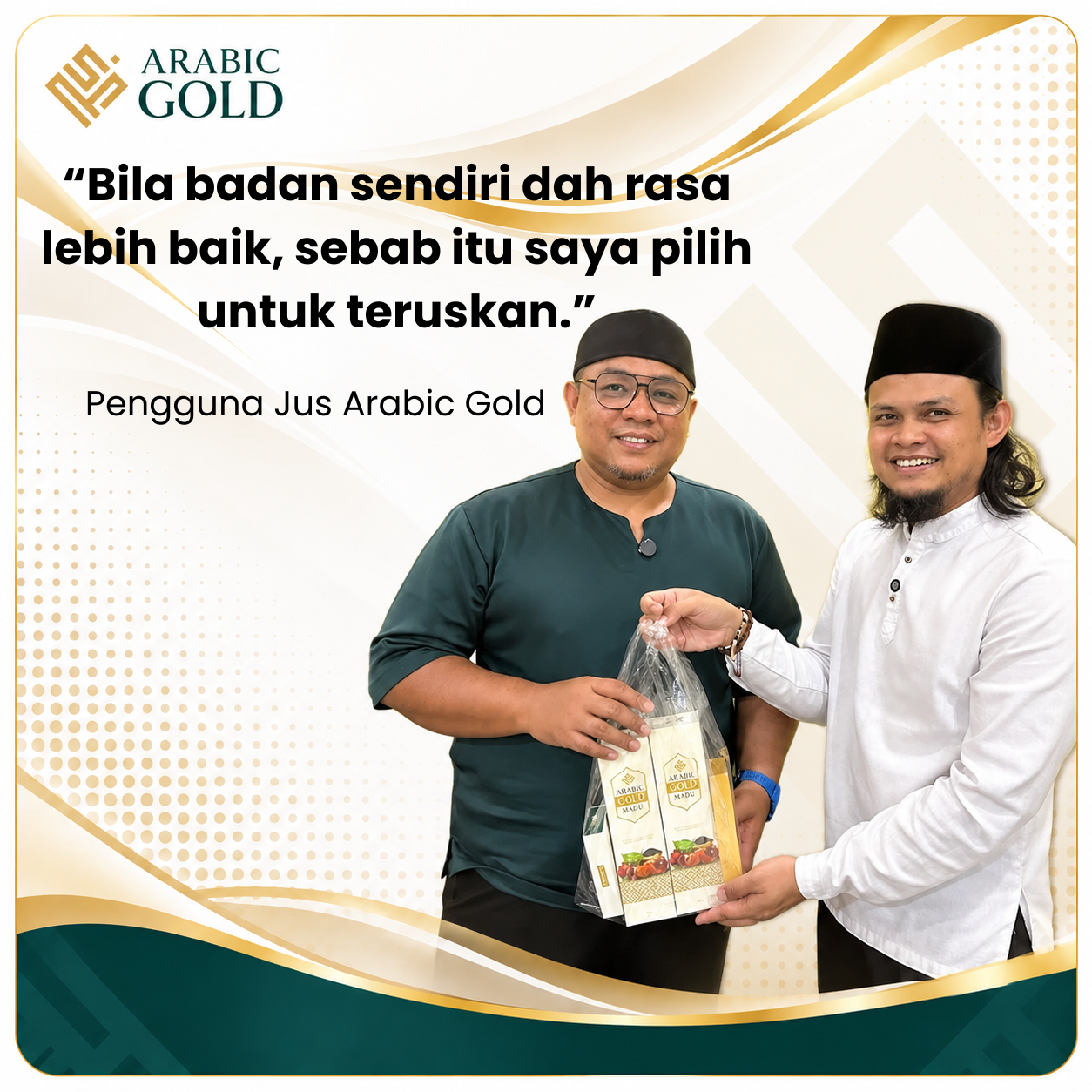 Testimoni

  pelanggan Jus Arabic Gold