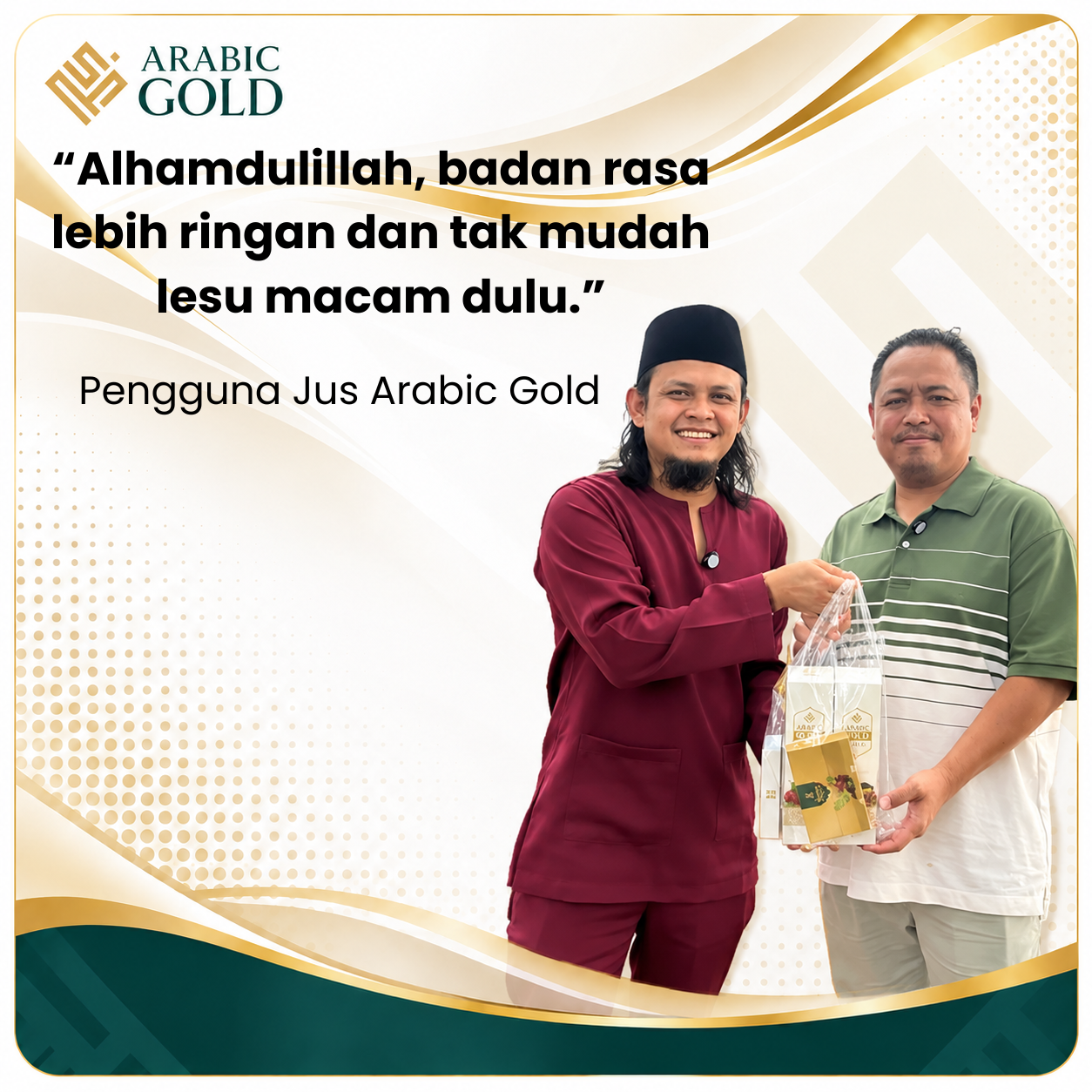 Testimoni

  pelanggan Jus Arabic Gold