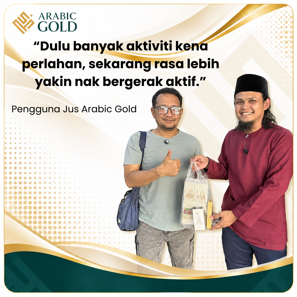 Testimoni

  pelanggan Jus Arabic Gold