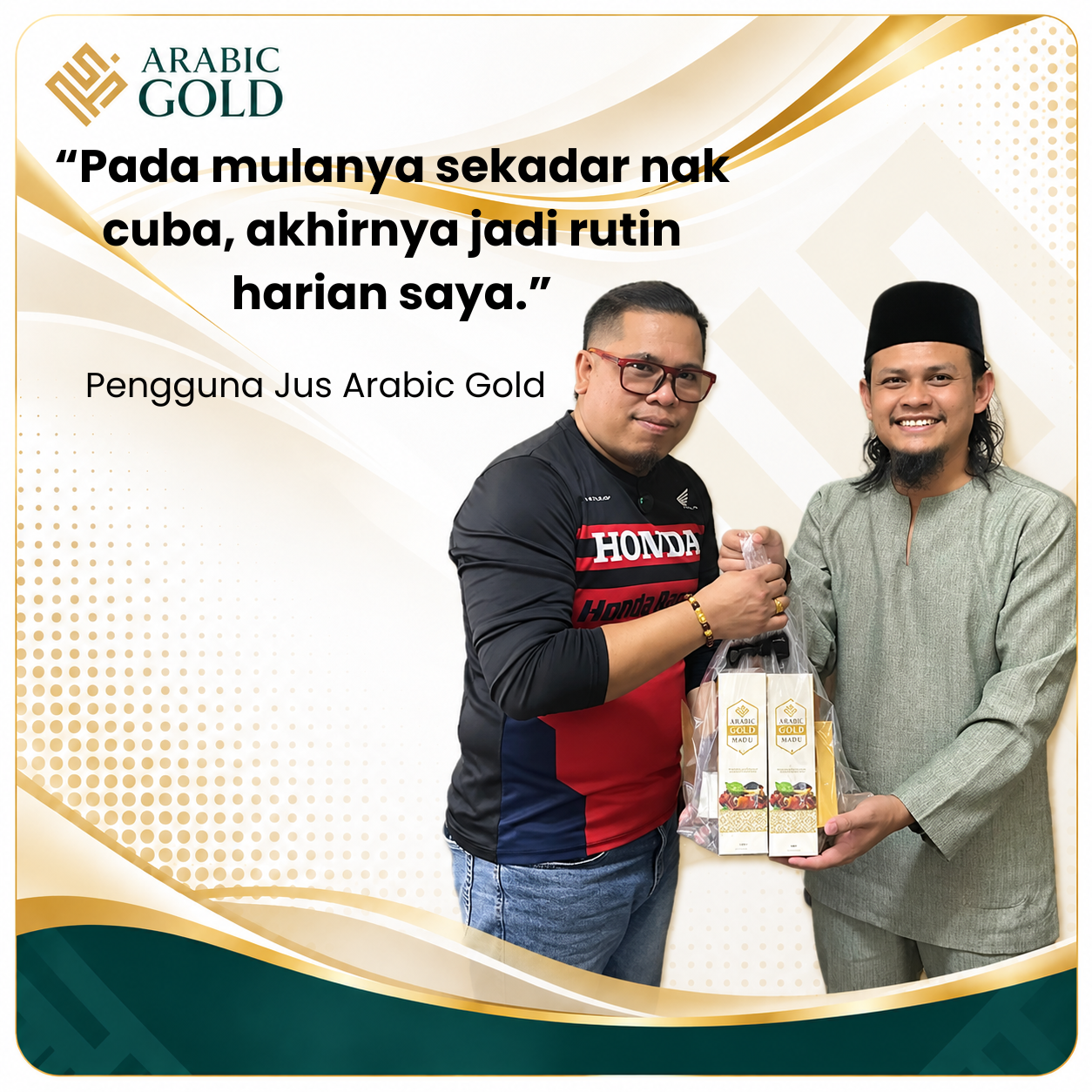 Testimoni

  pelanggan Jus Arabic Gold
