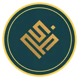 Logo Arabic Gold