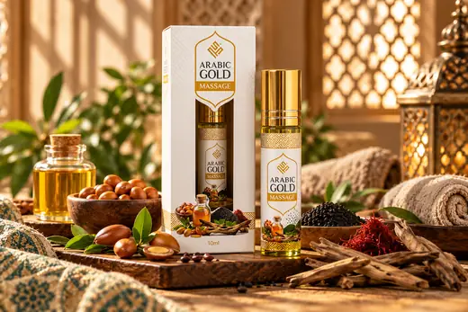Arabic Gold Massage Oil